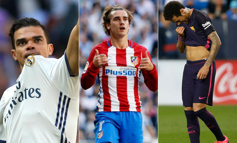 Real Madrid no había podido con Atlético, pero Barsa perdió y dejó pasar la chance de alcanzarlo