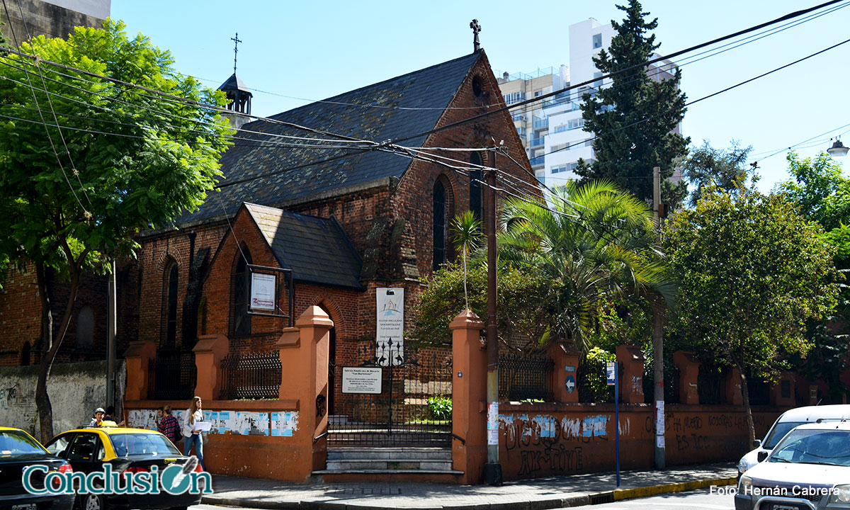 Una esquina de Rosario…