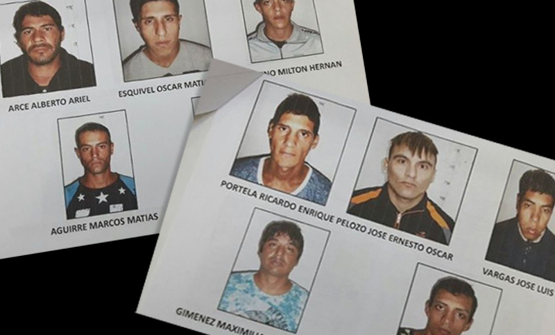 Recapturaron a uno de los diez evadidos de la comisaría 5ª