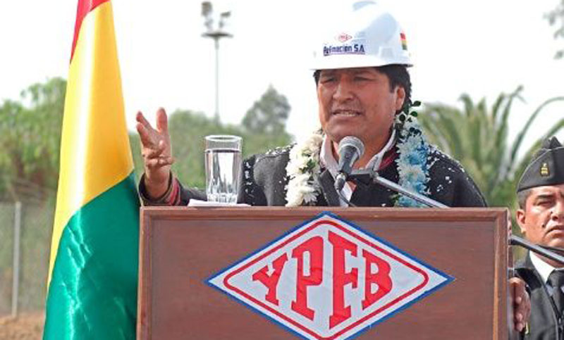 Bolivia lidera el crecimiento económico de toda Sudamérica