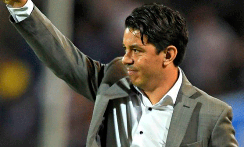 Gallardo, tras la victoria de River: “Vamos por buen camino”