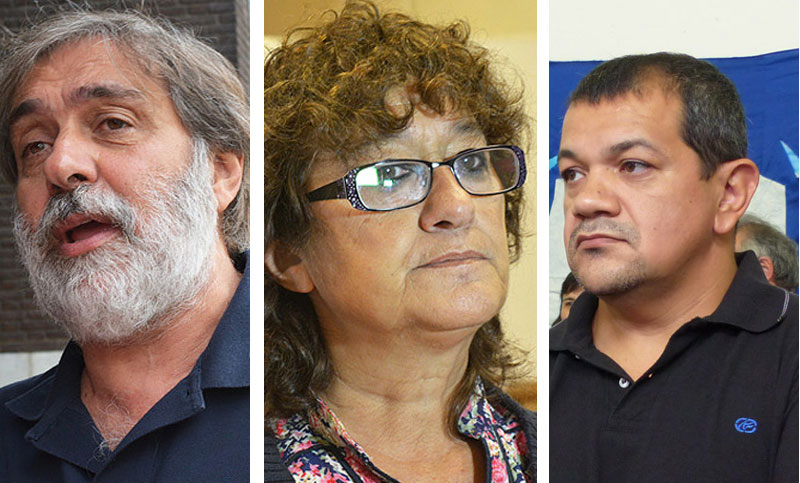 Voces de gremios locales en medio del paro general