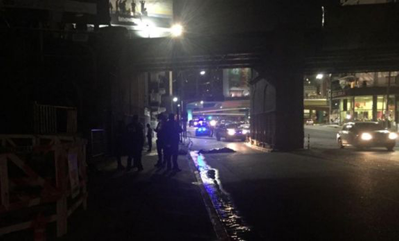 Dos hombres murieron al caer del tren cuando viajaban a ver el partido de River