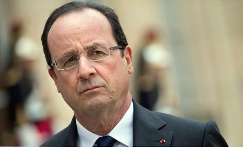 Hollande asegura estar convencido que el tiroteo es de «carácter terrorista»
