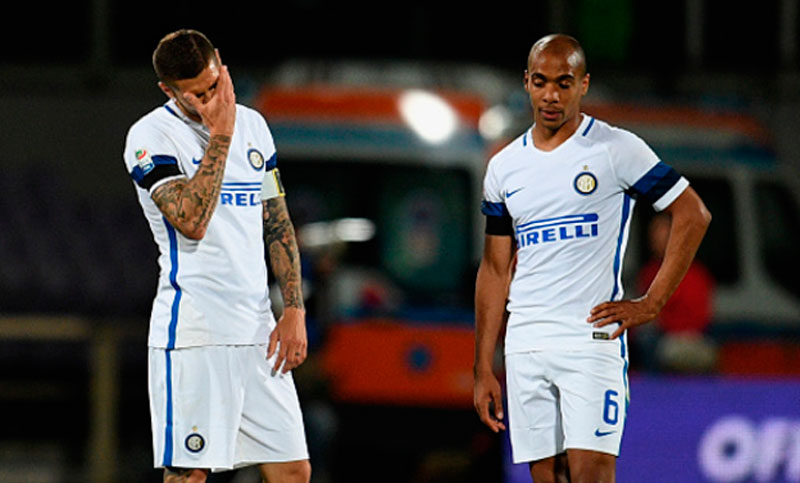 Icardi aportó un triplete pero Inter cayó ante Fiorentina
