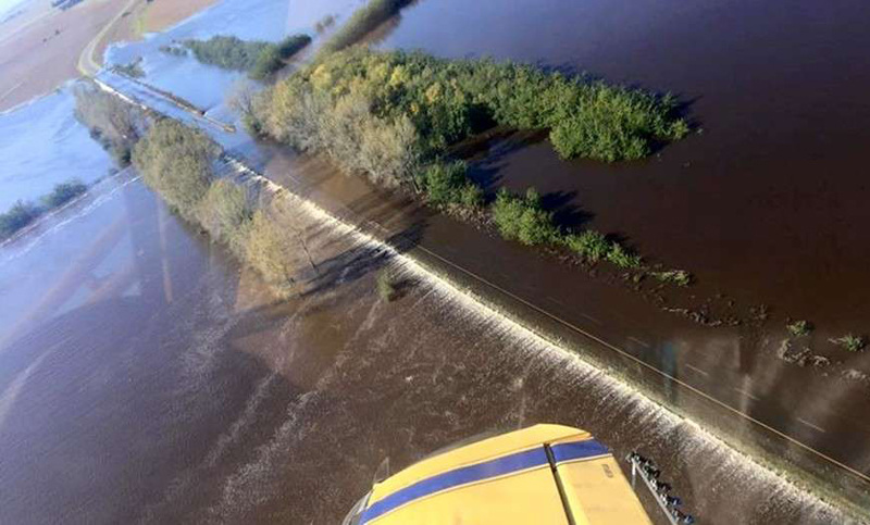 Salto en peor inundación: ya suman más de mil los evacuados en las zonas afectadas