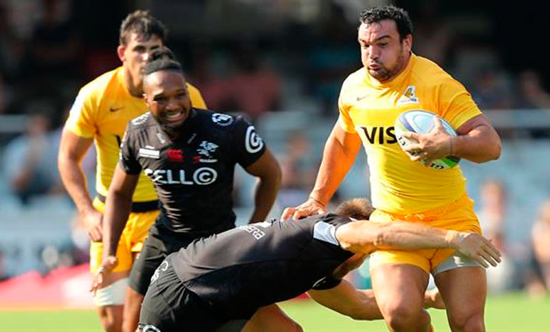 Jaguares tuvieron su peor tarde y cayeron ante Sharks