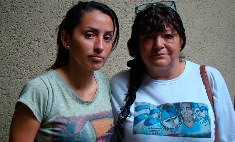 “A Jonatan le tiraron 49 tiros, pero para los jueces nadie quiso matarlo”