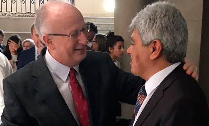 Juró el nuevo fiscal general de Santa Fe: Jorge Baclini