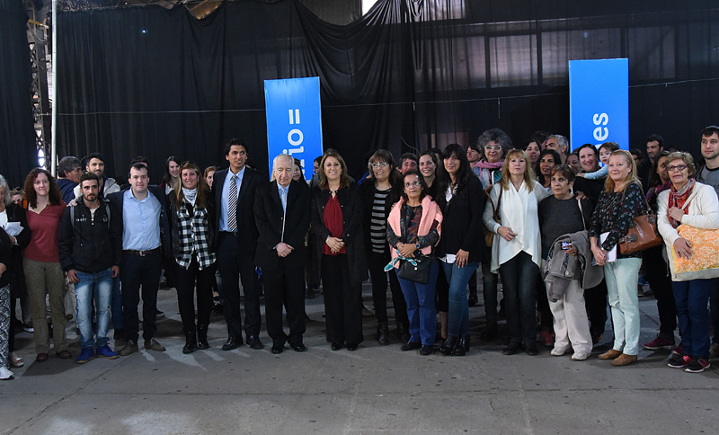 El filósofo Bernardo Kliksberg charló con emprendedores rosarinos