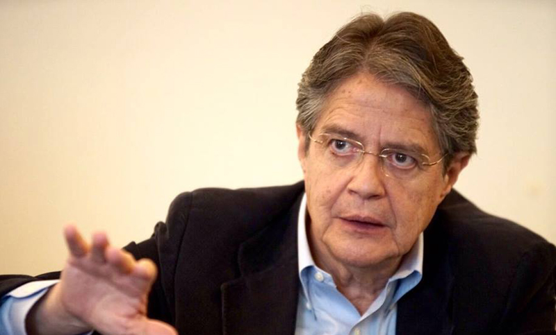 El opositor Lasso impugnó formalmente el resultado del balotaje en Ecuador