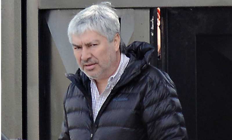 Trasladaron de urgencia a Lázaro Báez por una arritmia severa