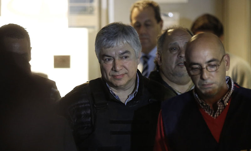 Lazaro Báez regresó al penal de Ezeiza y sigue en tratamiento