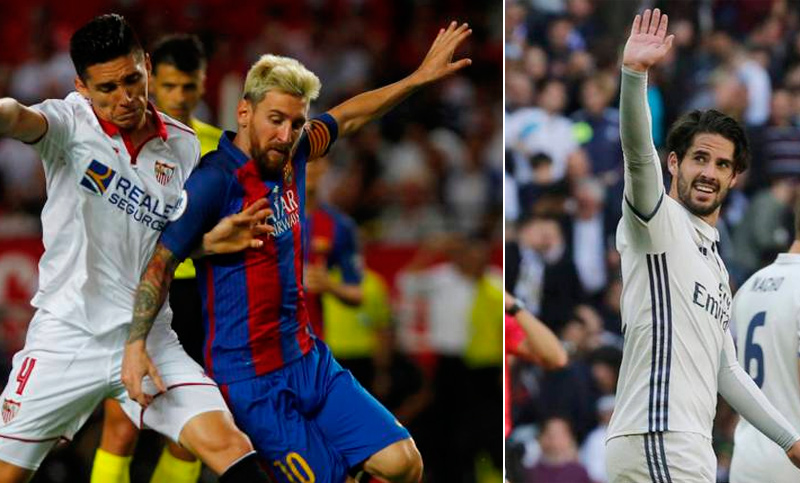 Barcelona recibe a Sevilla; Real Madrid quiere afirmar su liderazgo