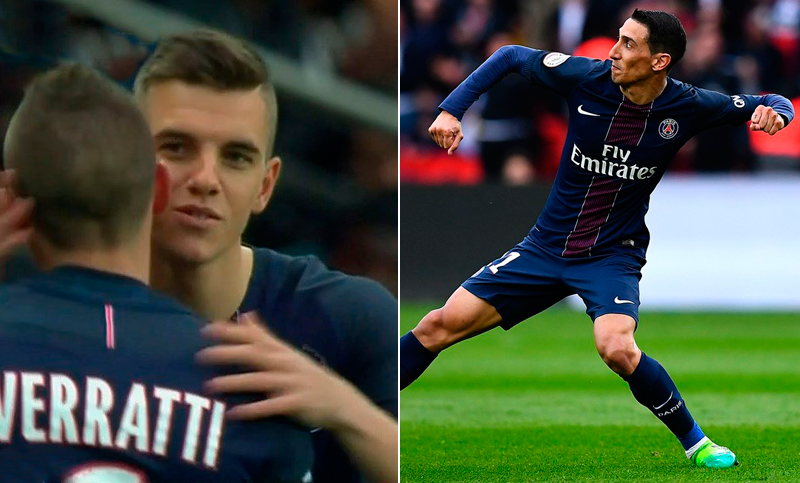 Liga de Francia: Lo Celso debutó y Di María convirtió para PSG