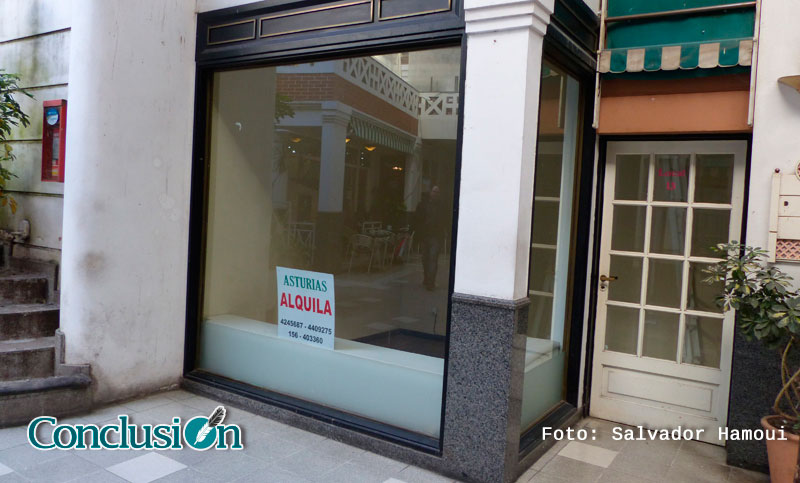 En menos de dos años cerraron más de 1.200 comercios en Rosario