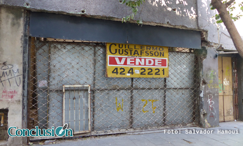 Rosario, Santa Fe y Capital Federal: cada día se suman más locales cerrados