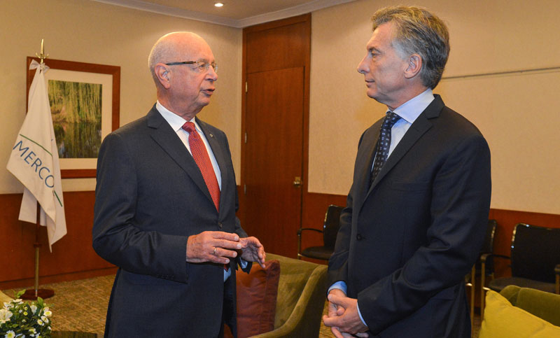 Macri abrió el Foro Económico Mundial: «¡Qué bueno que estemos acá trabajando!»