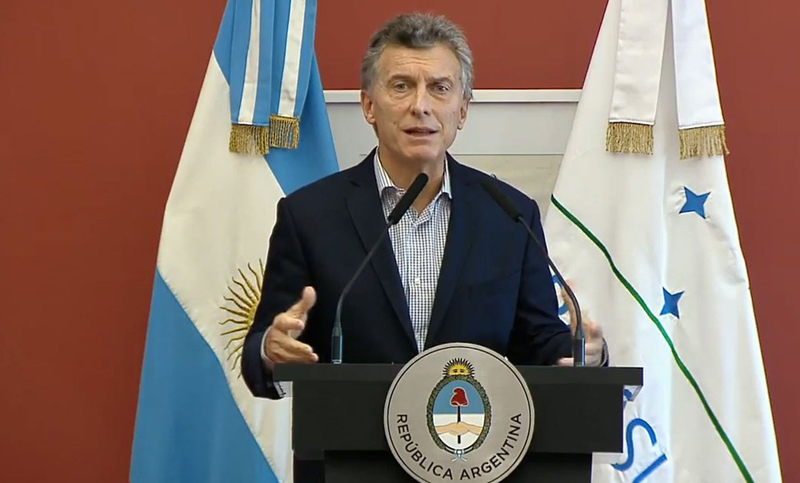 Macri avanza con la reforma educativa y presentó la plataforma web del Plan Maestr@