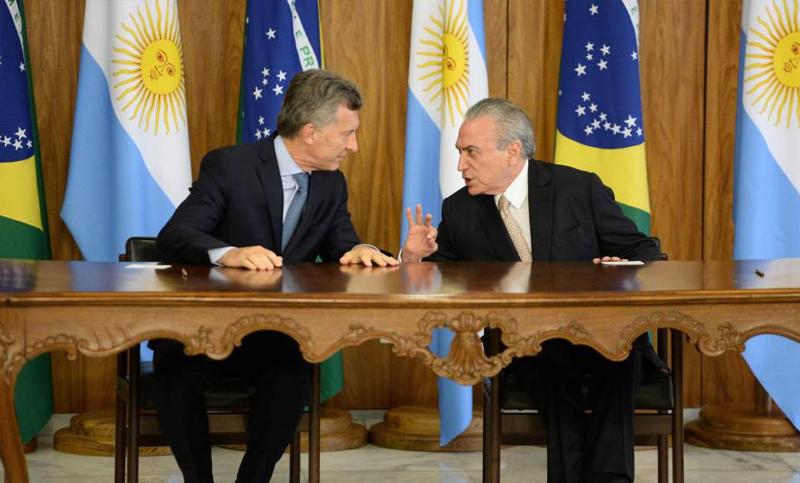 “La reforma laboral de Temer se parece bastante a lo que quiere hacer Macri”