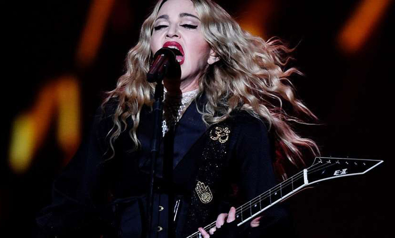 Madonna actuará en el festival de Eurovisión de Tel Aviv