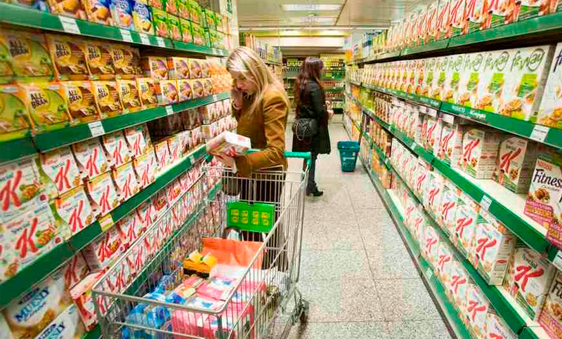 Precios del primer mundo: llenar un «changuito» ya sale 50% más que en Europa