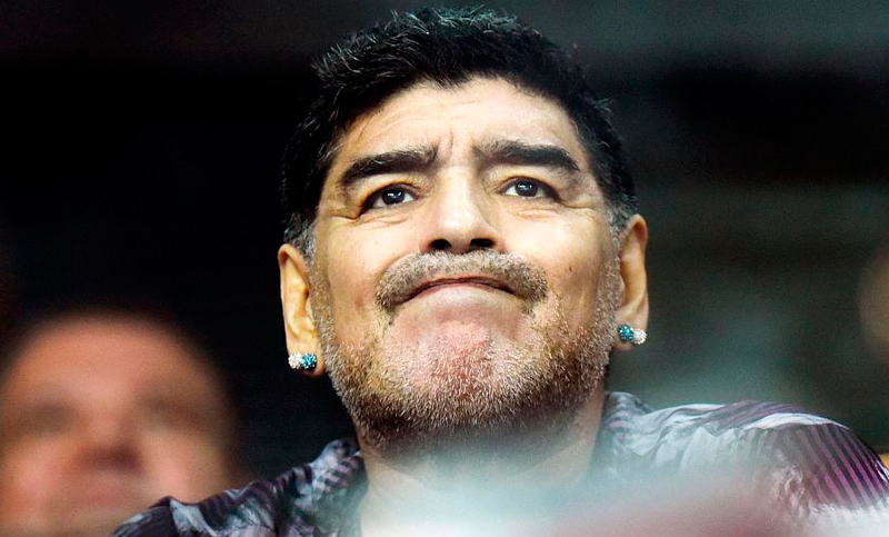 Maradona, polémico: “A la AFA hay que meterle una granada”