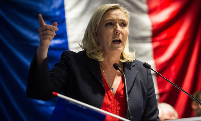 Francia: la Justicia pidió que se levante la inmunidad parlamentaria a Marine Le Pen