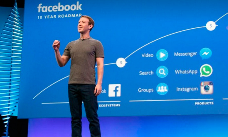 El nuevo Facebook apuesta fuerte por la realidad aumentada