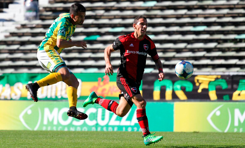Maxi Rodríguez, con toda su jerarquía, fue el artífice de la victoria