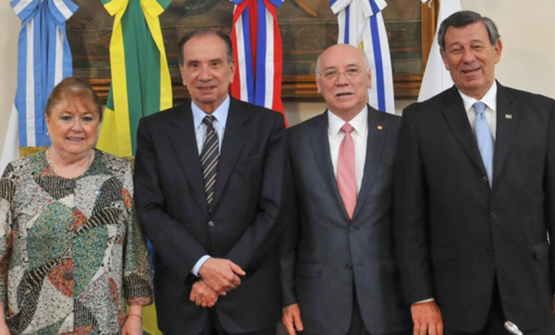 Los cancilleres del Mercosur se reúnen para analizar la situación en Venezuela