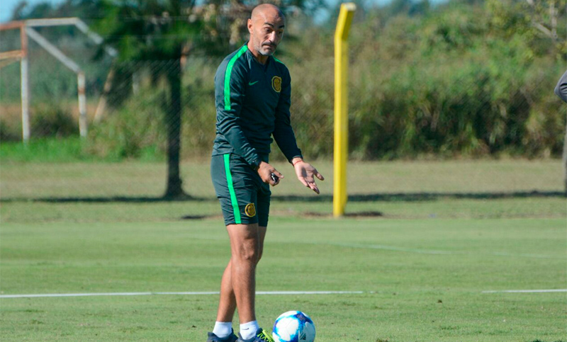 Montero puso en duda el regreso de Ruben para este viernes