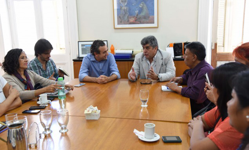 Municipio y Nación trabajarán en materia de hábitat para comunidades originarias