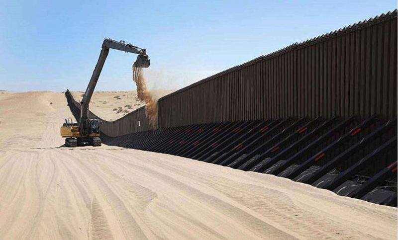 Estados Unidos ya tiene fecha para la construcción del muro con México