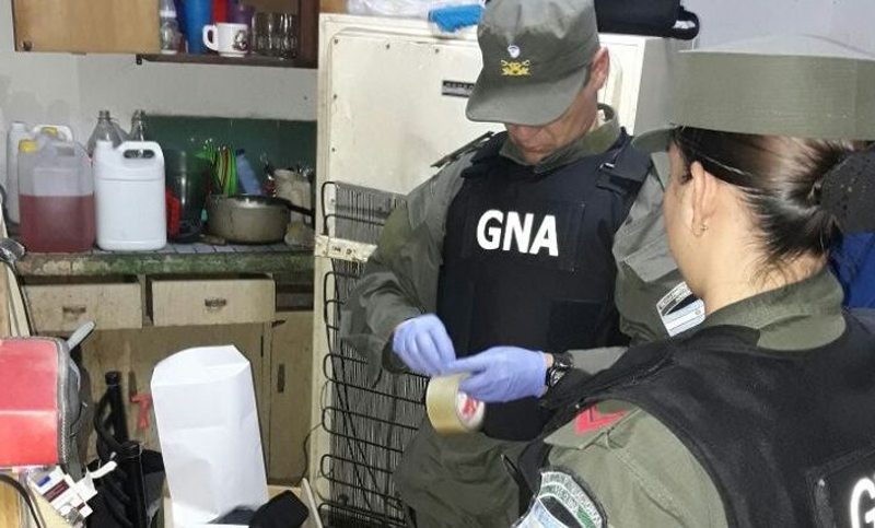 Golpe a una “importante boca de expendio” de drogas en la región