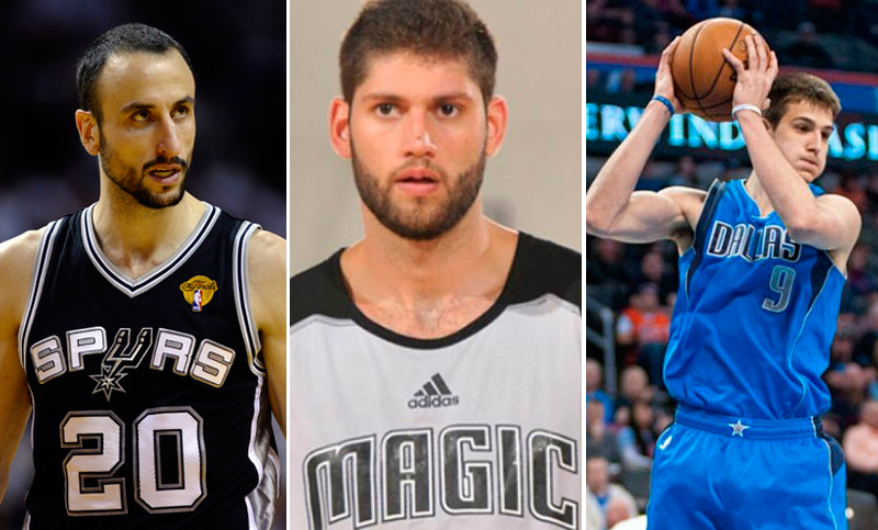 ¡Gran noche argentina en la NBA!