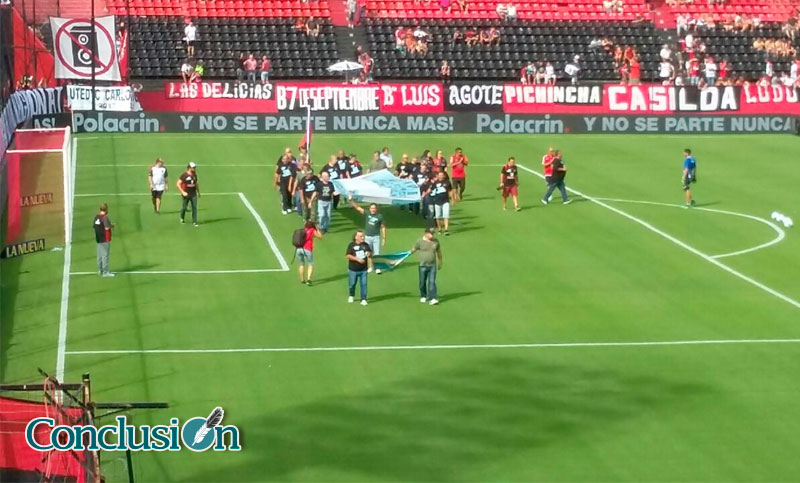 Newell’s homenajeó a los veteranos de Malvinas