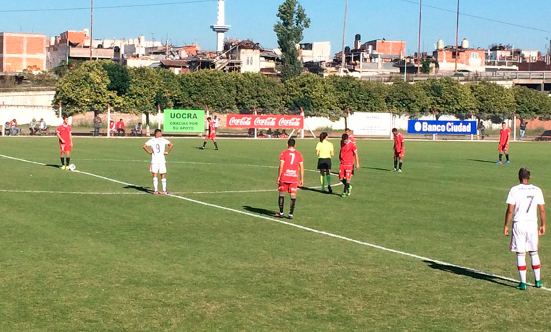 Reserva: Newell’s le ganó a Huracán y sigue puntero