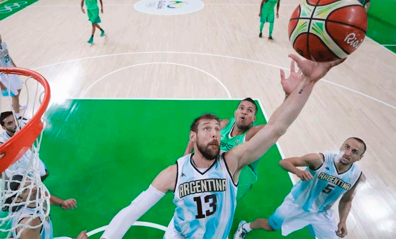 Adiós a una gloria: Nocioni anunció su retiro del básquet