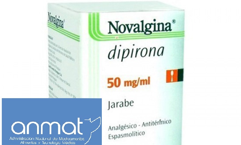 Retiran lotes del jarabe Novalgina por no cumplir normas establecidas