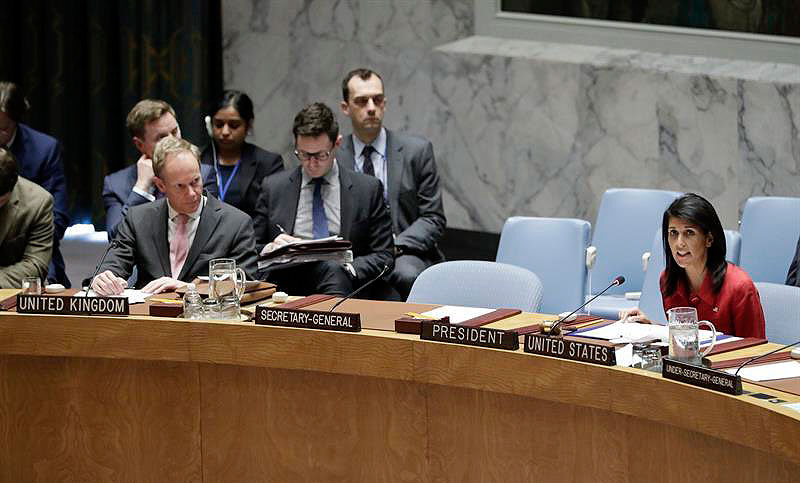EEUU, Reino Unido y Francia buscan «otra» resolución al ataque químico en la ONU
