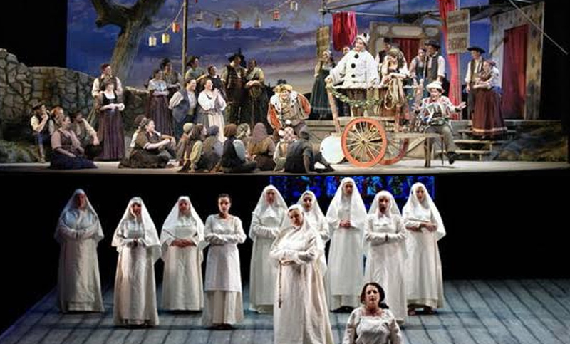 Un mes lleno de Ópera en el Teatro El Círculo con I Pagliacci y Suor Angelica