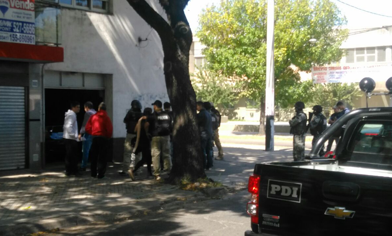 Detienen en Rosario a un sospechoso del robo de la avioneta en Victoria
