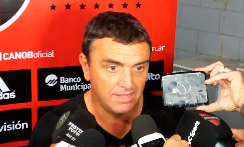 Osella: “Lo único que sirve es ganar para seguir arriba”