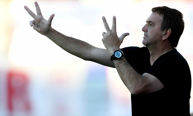 «Si jugábamos lindo y no ganábamos, no alcanzábamos a Boca»