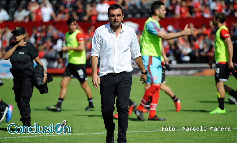 Osella: «Fue un partido duro y fallamos en el último pase»