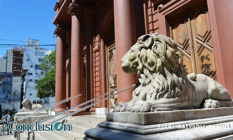 Alerta por fuga: cortaron el suministro de gas en el Palacio de Los Leones