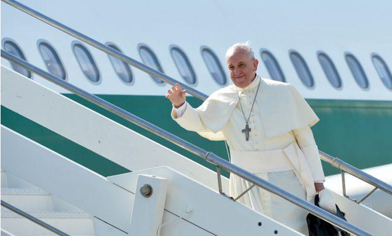 El Papa va a Egipto con la meta de tender un puente «indispensable» con el Islam