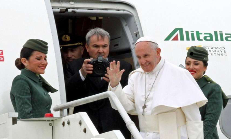 Papa Francisco: «Ninguna violencia puede ser perpetrada en nombre de Dios»