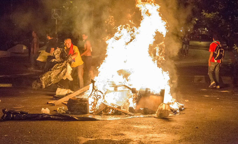 Argentina lamentó los episodios de violencia en las protestas en Paraguay